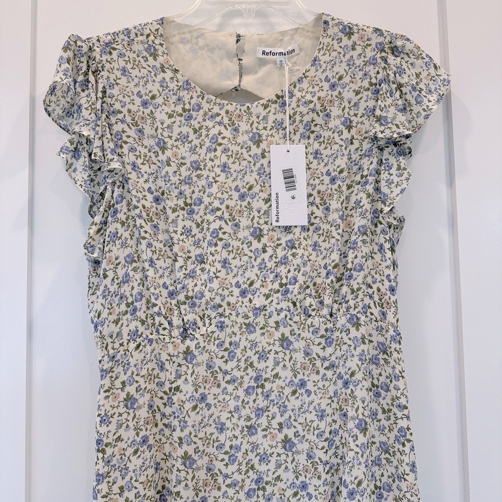 NWT Reformation Idalia Dress - Picture 4 of 7